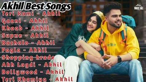 nikhil song|akhil punjabi songs.